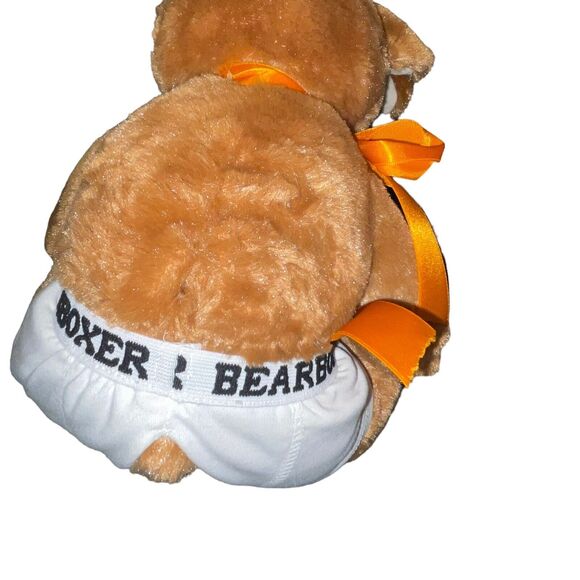 Build A Bear Boxer Plush Teddy Sunglasses Underwear Shorts Tongue Nursery Decor - Picture 9 of 11